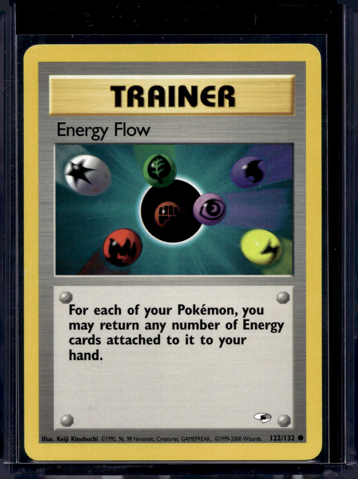 Energy Flow (Gym Heroes - Unlimited) 122/132 Raw