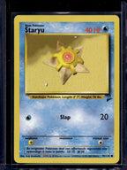 Staryu (Base Set 2 - Unlimited) 95/130 Raw