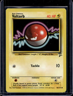Voltorb (Base Set 2 - Unlimited) 98/130 Raw