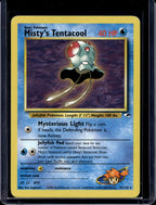 Misty's Tentacool (Gym Heroes - Unlimited) 32/132 Raw