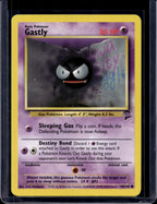 Gastly (Base Set 2 - Unlimited) 75/130 Raw