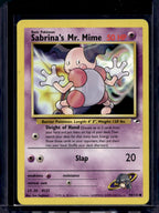 Sabrina's Mr.Mime (Gym Heroes - Unlimited) 94/132 Raw