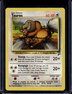 Tauros (Base Set 2 - Unlimited) 62/130 Raw
