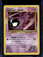 Sabrina's Gastly (Gym Heroes - Unlimited) 93/132 Raw
