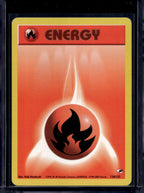 Fire Energy (Gym Heroes - Unlimited) 128/132 Raw