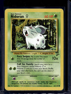 Nidoran (Base Set 2 - Unlimited) 82/130 Raw