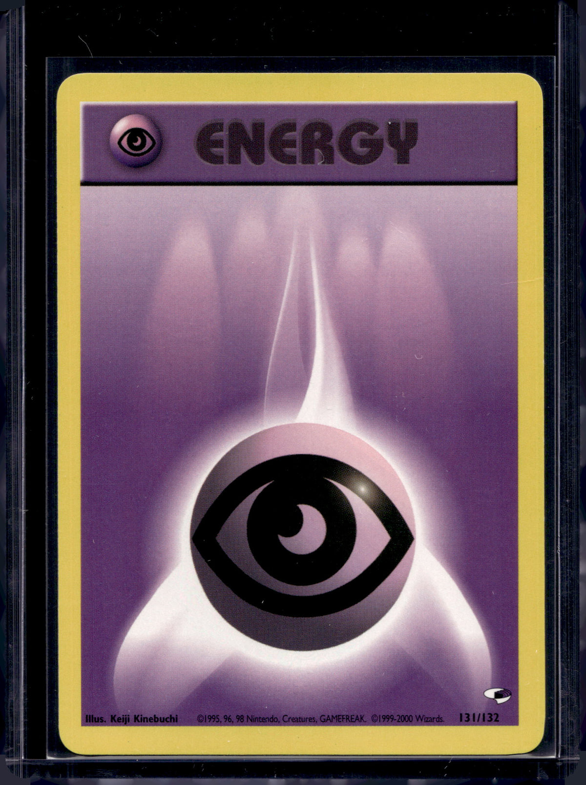 Psychic Energy (Gym Heroes - Unlimited) 131/132 Raw