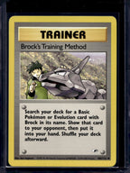 Brock's Training Method (Gym Heroes - Unlimited) 106/132 Raw