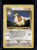 Pidgey (Base Set 2 - Unlimited) 86/130 Raw
