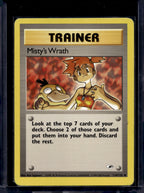 Misty's Wrath (Gym Heroes - Unlimited) 114/132 Raw