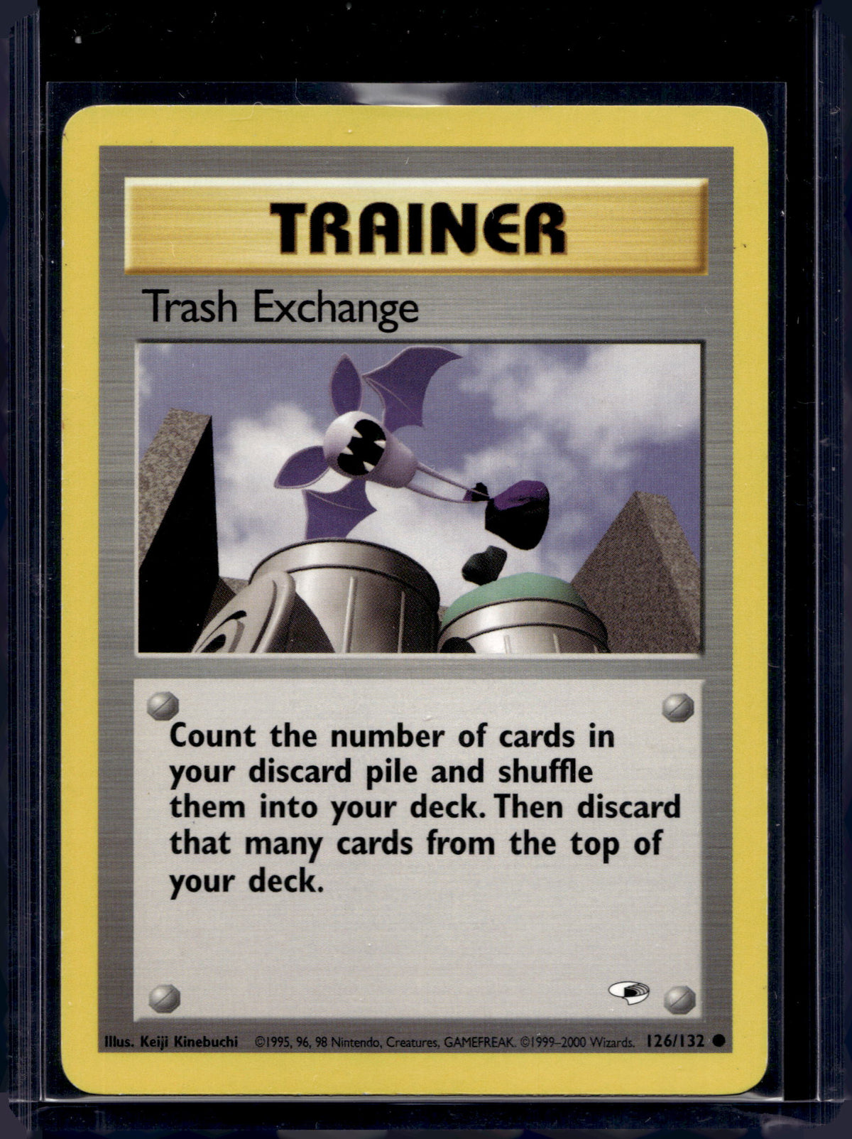 Trash Exchange (Gym Heroes - Unlimited) 126/132 Raw