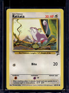 Rattata (Base Set 2 - Unlimited) 89/130 Raw