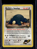 Rocket's Snorlax (Gym Heroes - Unlimited) 33/132 Raw