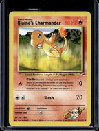 Blaine's Charmander (Gym Heroes - Unlimited) 61/132 Raw