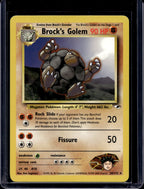Brock's Golem (Gym Heroes - Unlimited) 20/132 Raw