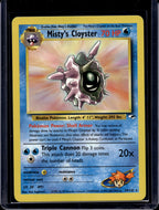 Misty's Cloyster (Gym Heroes - Unlimited) 29/132 Raw