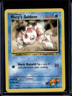 Misty's Goldeen (Gym Heroes - Unlimited) 30/132 Raw