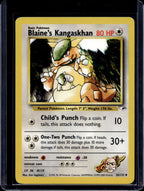 Blaine's Kangaskhan (Gym Heroes - Unlimited) 36/132 Raw