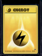 Lightning Energy (Gym Heroes - Unlimited) 130/132 Raw