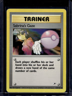 Sabrina's Gaze (Gym Heroes - Unlimited) 125/132 Raw