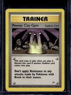 Pewter City Gym (Gym Heroes - Unlimited) 115/132 Raw