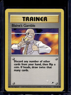 Blaine's Gamble (Gym Heroes - Unlimited) 121/132 Raw