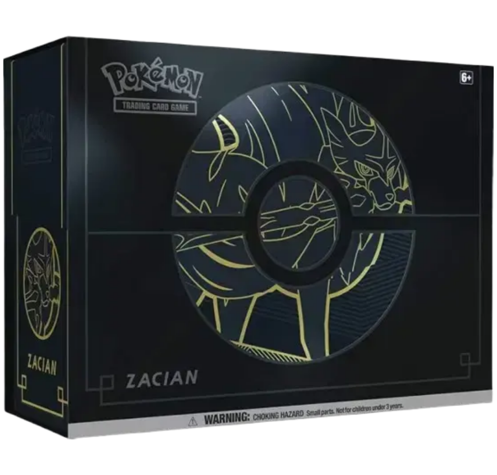 Sword & Shield Elite Trainer Box Plus [Zacian] RookieLegends