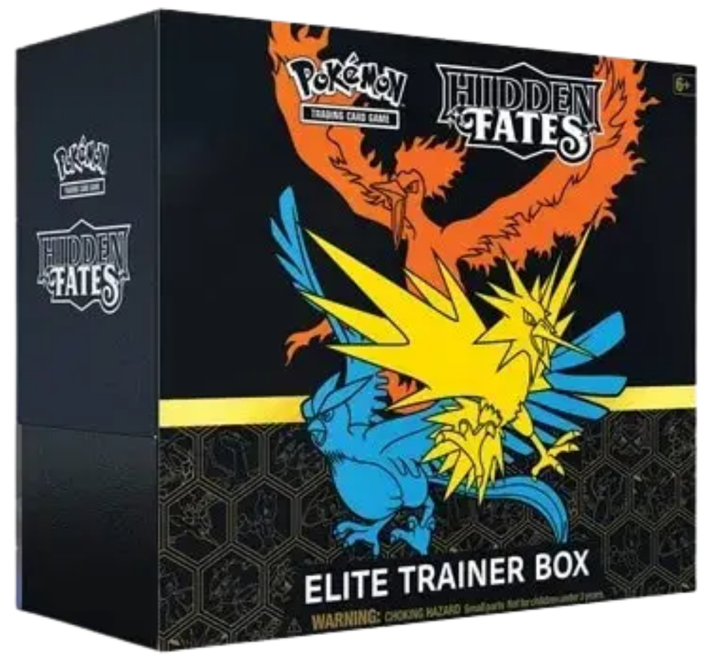 Hidden Fates Elite Trainer Box RookieLegends