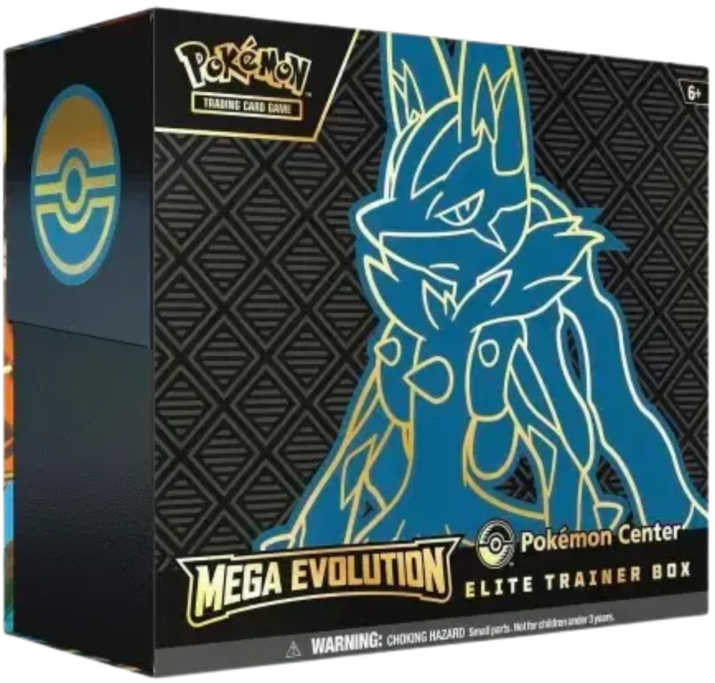 Mega Evolution Pokemon Center Elite Trainer Box (Exclusive) [Mega Lucario]