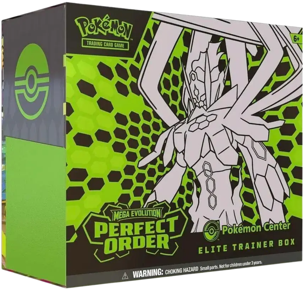Perfect Order Pokemon Center Elite Trainer Box RookieLegends
