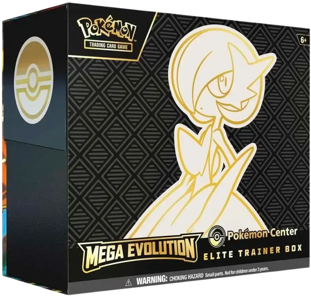 Mega Evolution Pokemon Center Elite Trainer Box (Exclusive) [Mega Gardevoir] - RookieLegends