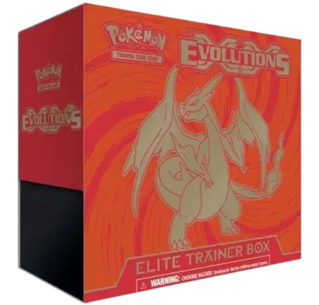 XY Evolutions Elite Trainer Box [Mega Charizard Y] - RookieLegends