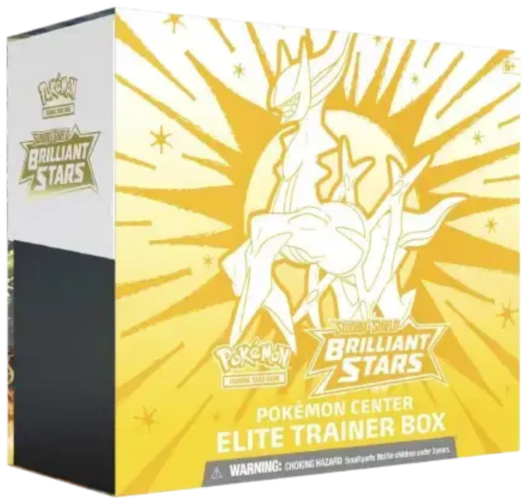 Brilliant Stars Pokemon Center Elite Trainer Box (Exclusive)
