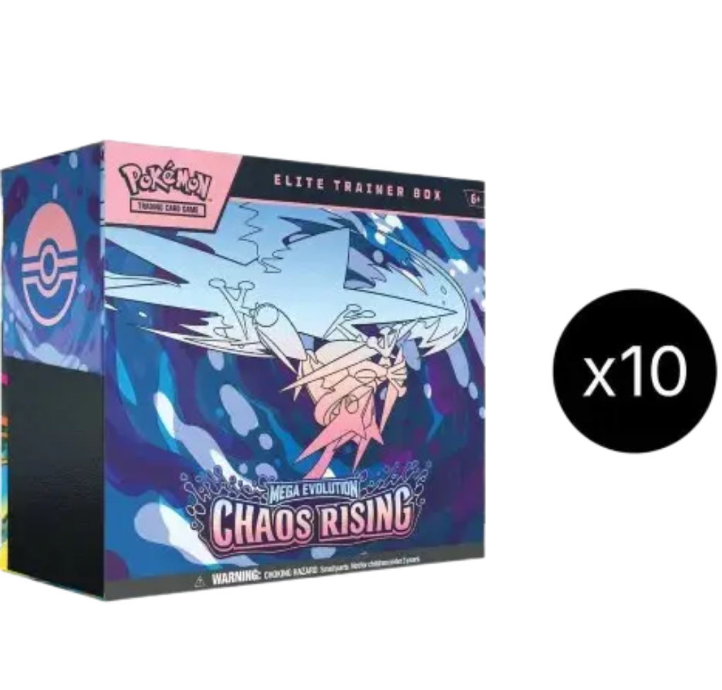 Chaos Rising Elite Trainer Box Case