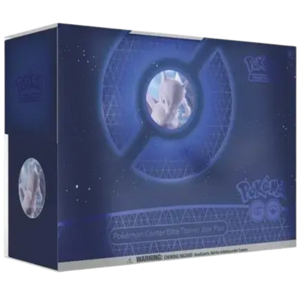 Pokemon Go Elite Trainer Box Plus RookieLegends
