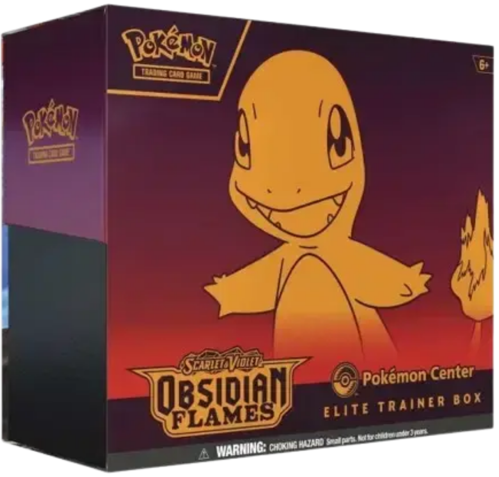 Obsidian Flames Pokemon Center Elite Trainer Box (Exclusive)
