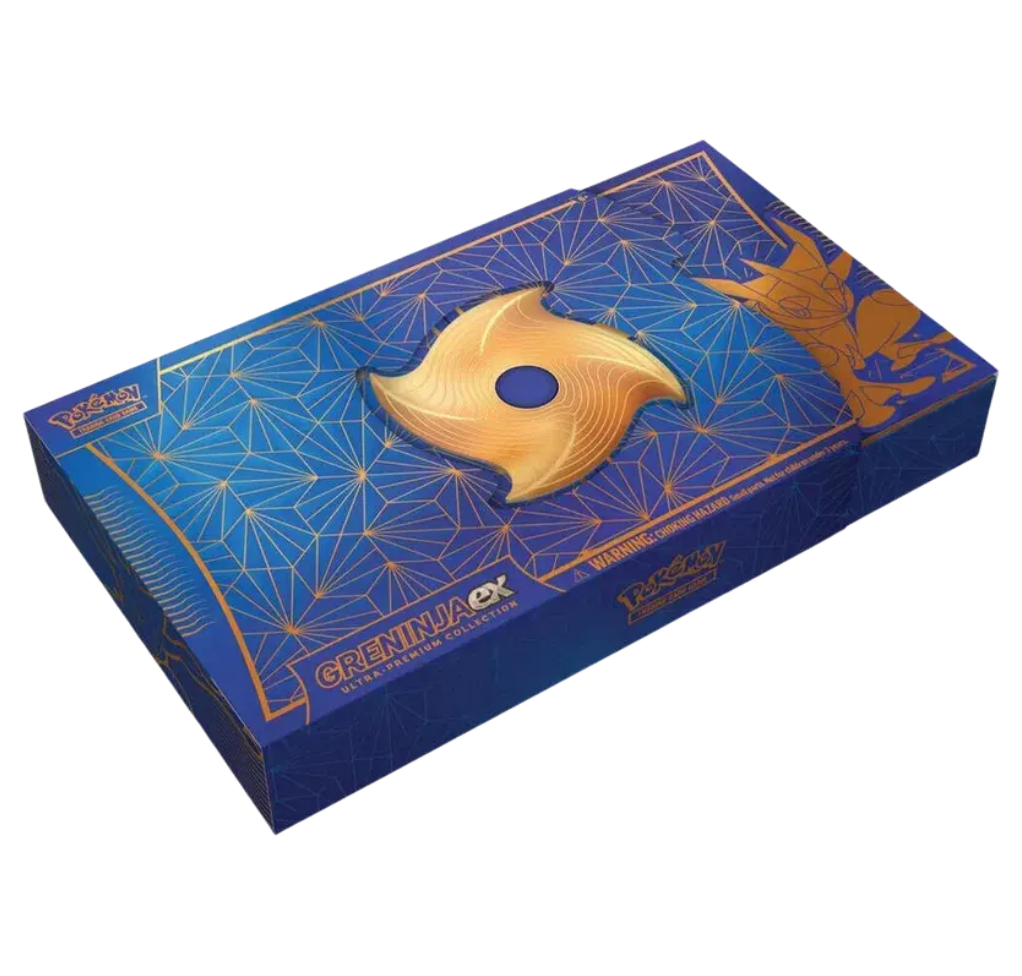 Greninja ex Ultra-Premium Collection RookieLegends