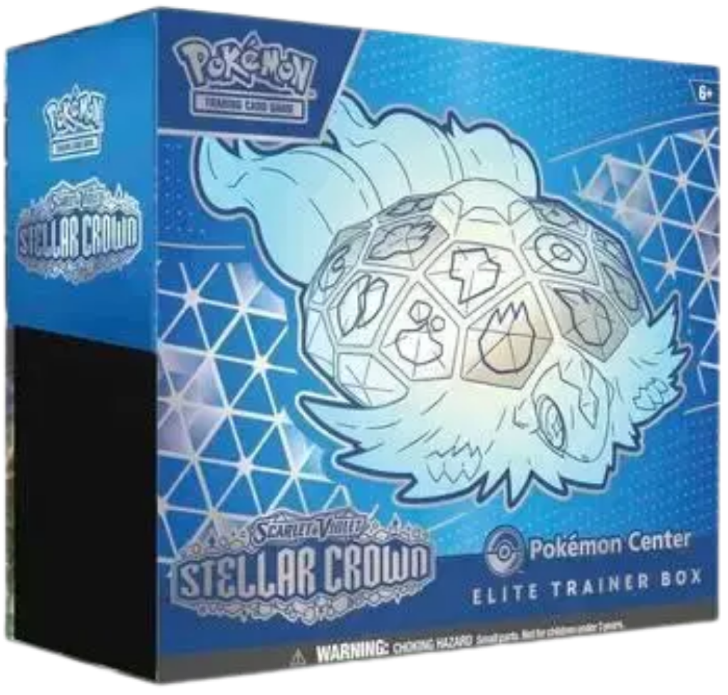 Stellar Crown Pokemon Center Elite Trainer Box (Exclusive)