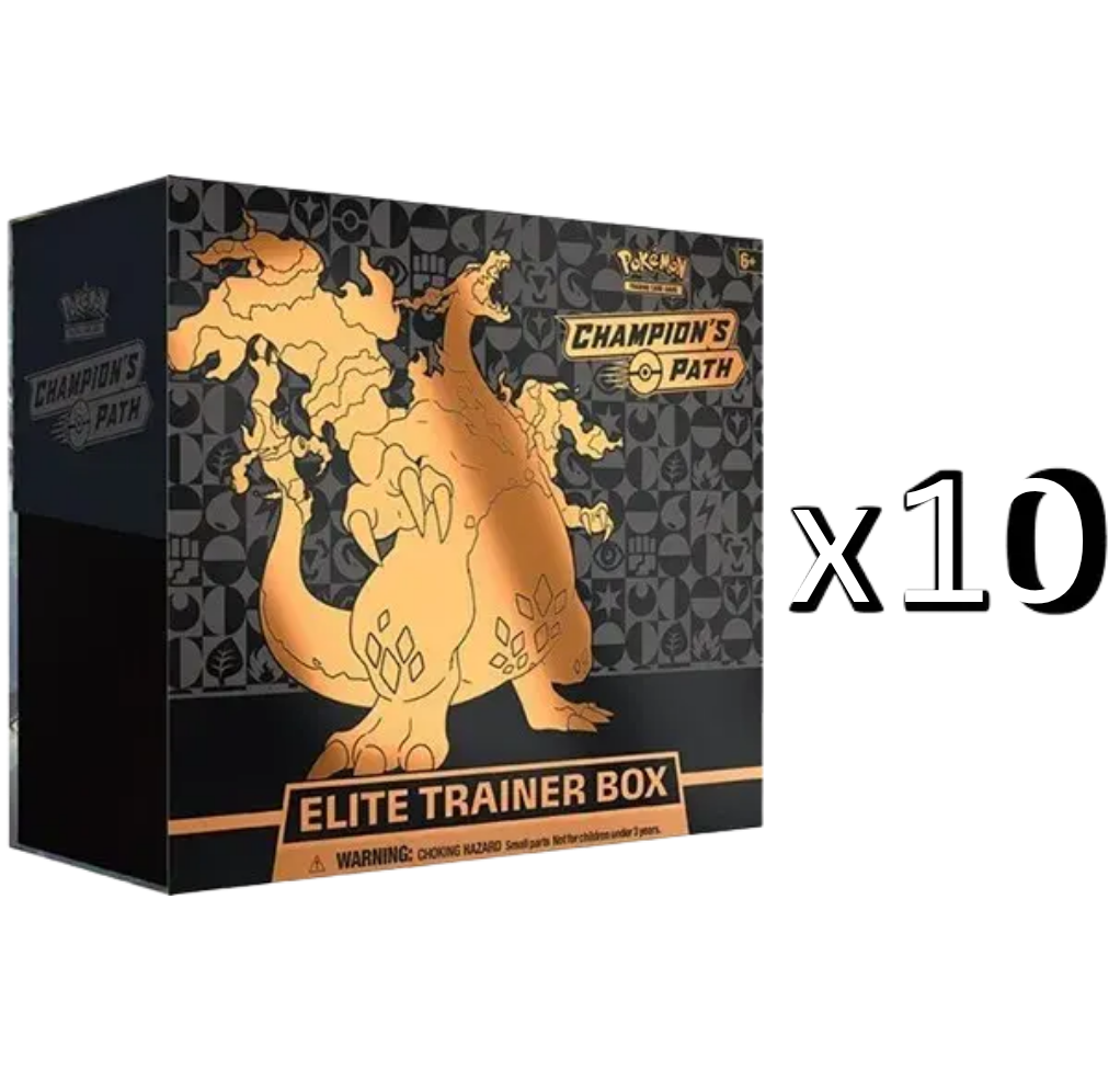 Champion's Path Elite Trainer Box Case
