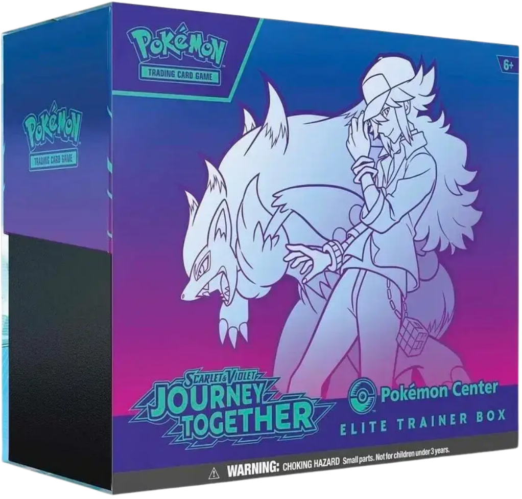 Journey Together Pokemon Center Elite Trainer Box (Exclusive)