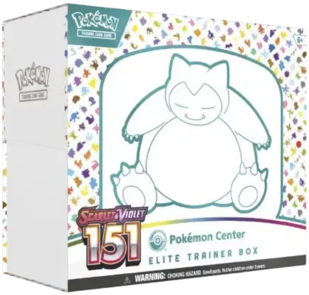 151 Pokemon Center Elite Trainer Box (Exclusive)