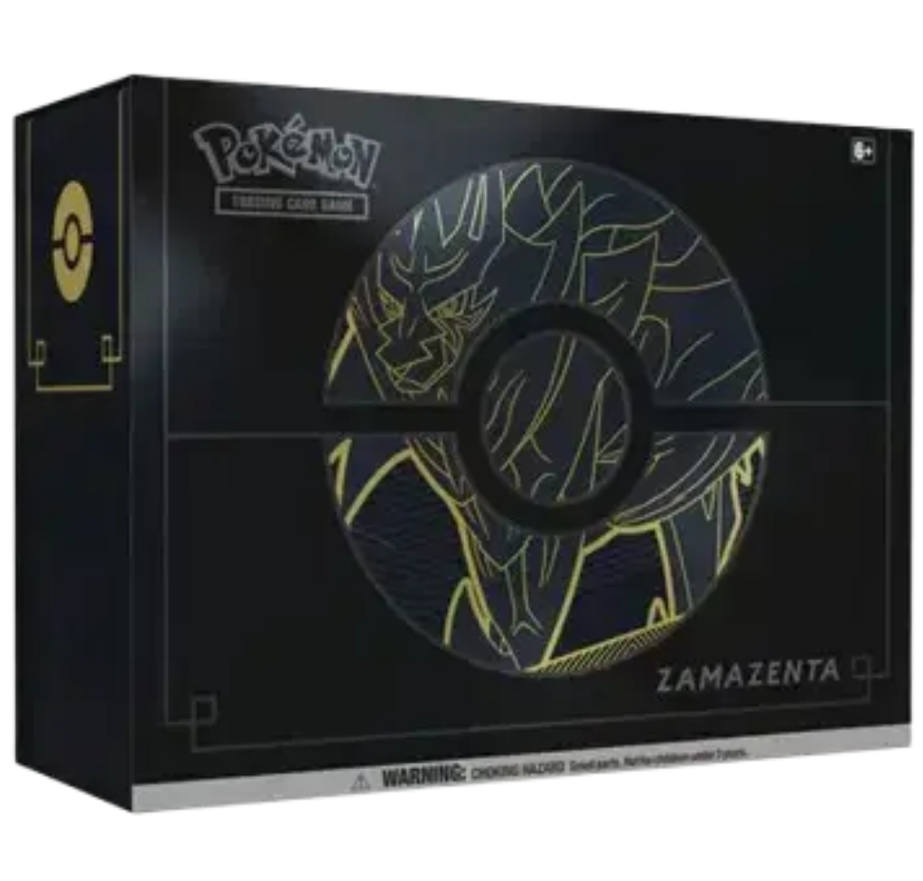 Sword & Shield Elite Trainer Box Plus [Zamazenta] - RookieLegends
