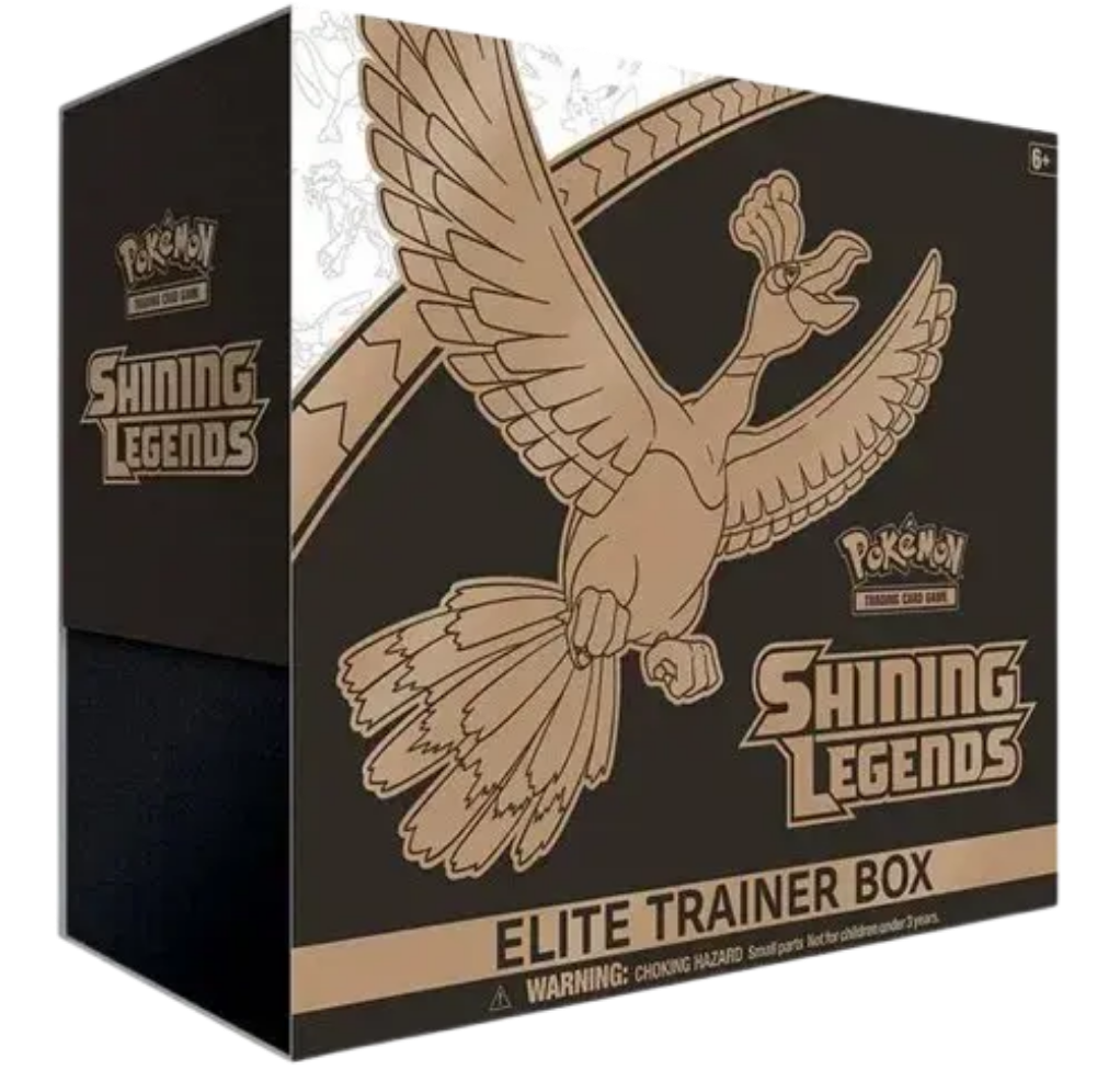 Shining Legends Elite Trainer Box - RookieLegends