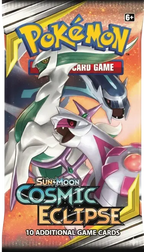 Cosmic Eclipse Booster Pack - RookieLegends