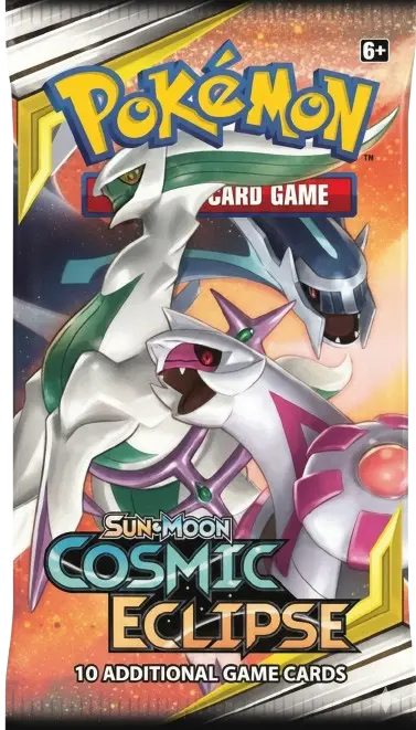 Cosmic Eclipse Booster Pack - RookieLegends