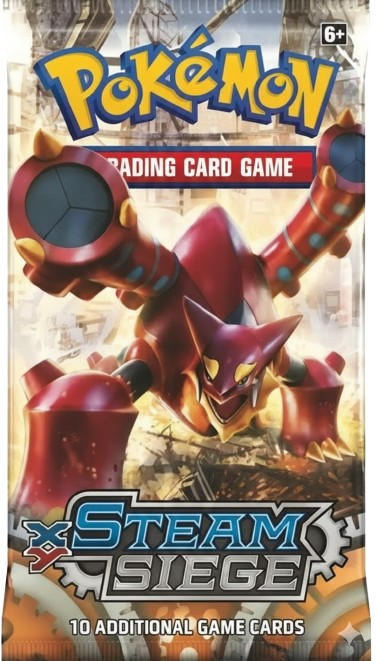 Steam Siege Booster Pack