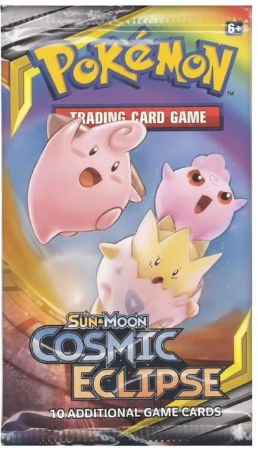 Cosmic Eclipse Booster Pack