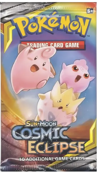 Cosmic Eclipse Booster Pack - RookieLegends
