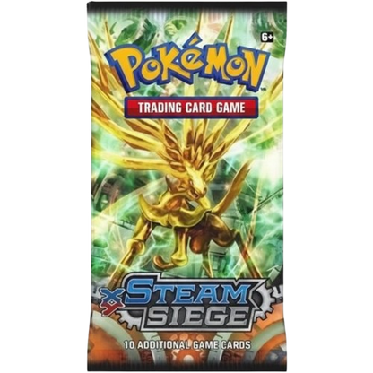 Steam Siege Booster Pack