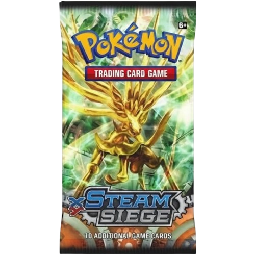 Steam Siege Booster Pack